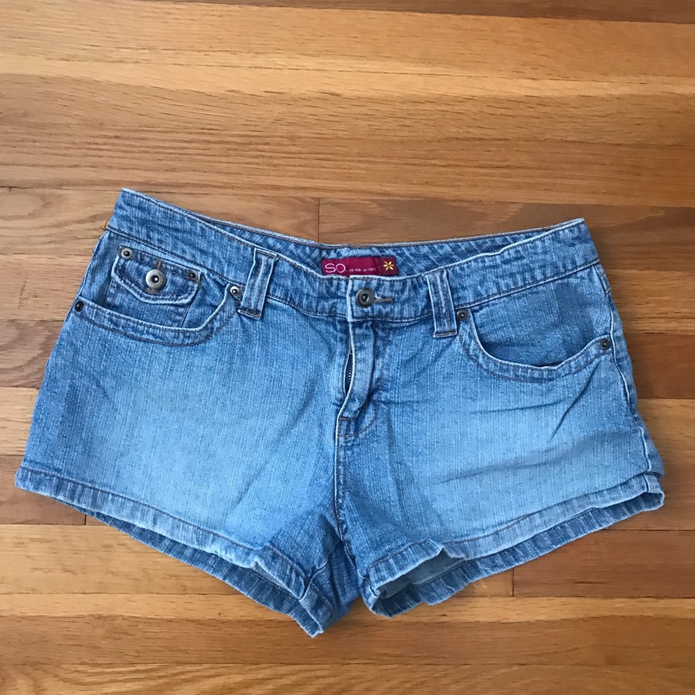 Short Jean Shorts